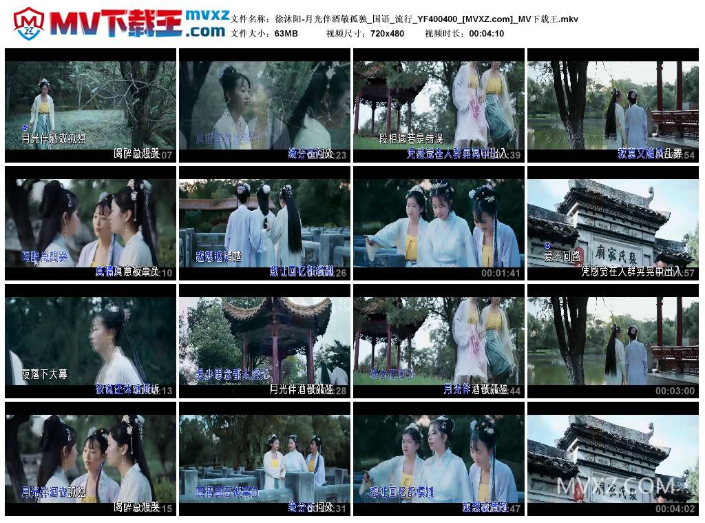 徐沐阳-月光伴酒敬孤独_国语_流行_YF400400